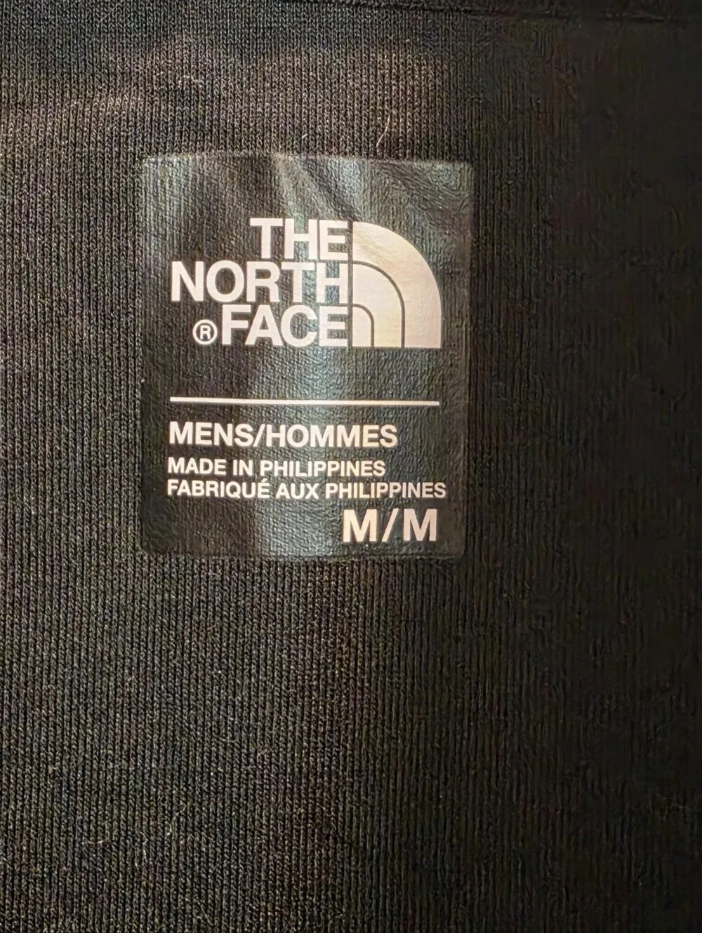 The North Face Black Thermal 3D Zip Jacket Mens Medium